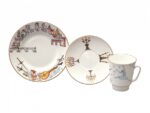 3 PIECES SET MAY BALLET "ROMEO AND JULIET" 1/3
