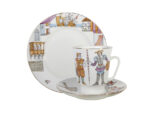 3 PIECES SET MAY BALLET "SCHAHERAZADE" 1/3