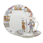 3 PIECES SET MAY BALLET "SCHAHERAZADE" 1/3