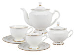 SET TEA ISADORA GOLDEN RIBBON 6/14
