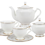 SET TEA ISADORA GOLDEN RIBBON 6/14