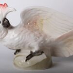 SCULPTURE KAKADU MOLUCCAN