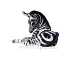 SCULPTURE ZEBRA ZEBRA