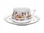 СUP WITH SAUCER BILIBINA 1 KULICH-CITY