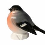SCULPTURE BULLFINCH BIG SIZE