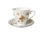 СUP WITH SAUCER TEA CARNATION FUN HOLIDAY