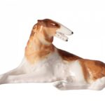 SCULPTURE BORZOI