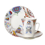 3 PIECES SET MAY BALLET "PETRUSHKA" 1/3