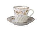 СUP WITH SAUCER TWISTED KARELIA