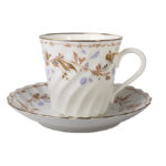 СUP WITH SAUCER TWISTED KARELIA