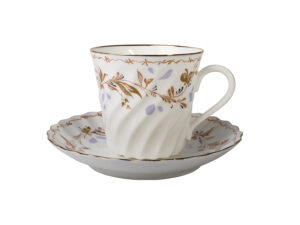 СUP WITH SAUCER TWISTED KARELIA
