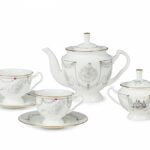 SET TEA ISADORA MAGIC SWAN LAKE 6/14