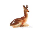 SCULPTURE DEER LYING