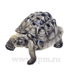 SCULPTURE TURTLE LIGHT SHELL