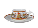 СUP WITH SAUCER BILIBINA ARMY DADON