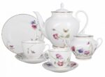 SET TEA SPRING - 2 BLOOMING PEAS 6/20