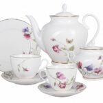 SET TEA SPRING - 2 BLOOMING PEAS 6/20