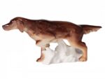 SCULPTURE IRISH SETTER