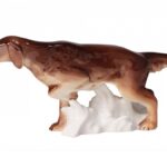 SCULPTURE IRISH SETTER