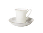 СUP WITH SAUCER DEBUSSY GOLDEN EDGING
