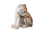 SCULPTURE SMALL LEOPARD