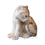 SCULPTURE SMALL LEOPARD