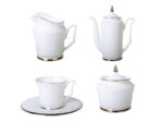 SET COFFEE JULIA GOLDEN RIBBON 6/15