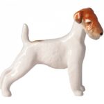 SCULPTURE COARSEHAIRED TERRIER