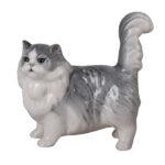 SCULPTURE PERSIAN CAT PATRICIA