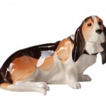 SCULPTURE BIG SIZE BASSET