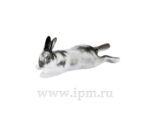 SCULPTURE RABBIT LEGEBOKA GRAY