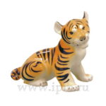 SCULPTURE SMALL TIGER GINGER