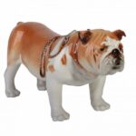 SCULPTURE ENGLISH BULLDOG