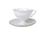 СUP WITH SAUCER TEA KATARINA GOLDEN RIBBON