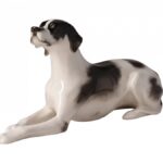 SCULPTURE POINTER BLACK